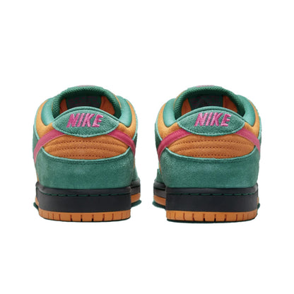 Nike Sb Dunk Low Pro Shoe Green Noise/Watermelon-Light Curry