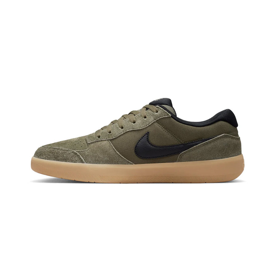 Nike Sb Force 58 Shoe Medium Olive/Black-Medium Olive