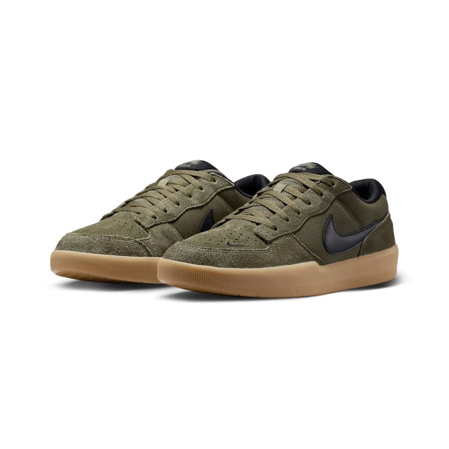Nike Sb Force 58 Shoe Medium Olive/Black-Medium Olive