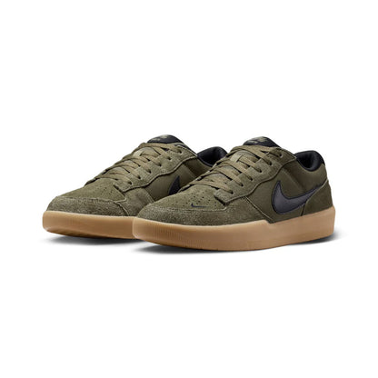 Nike Sb Force 58 Shoe Medium Olive/Black-Medium Olive