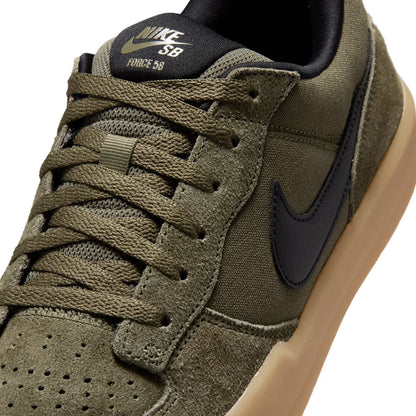 Nike Sb Force 58 Shoe Medium Olive/Black-Medium Olive