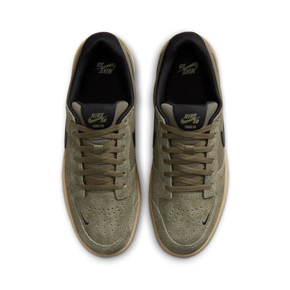 Nike Sb Force 58 Shoe Medium Olive/Black-Medium Olive
