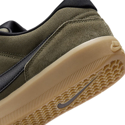 Nike Sb Force 58 Shoe Medium Olive/Black-Medium Olive