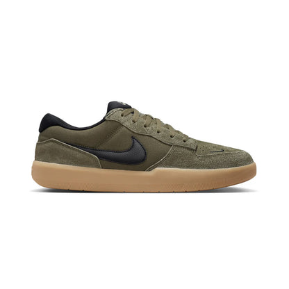 Nike Sb Force 58 Shoe Medium Olive/Black-Medium Olive
