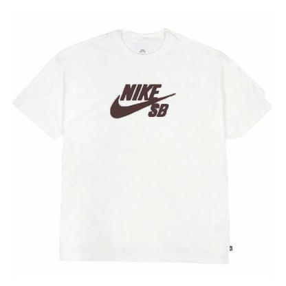 Nike Sb Logo Skate T-Shirt White/Mystic Dates