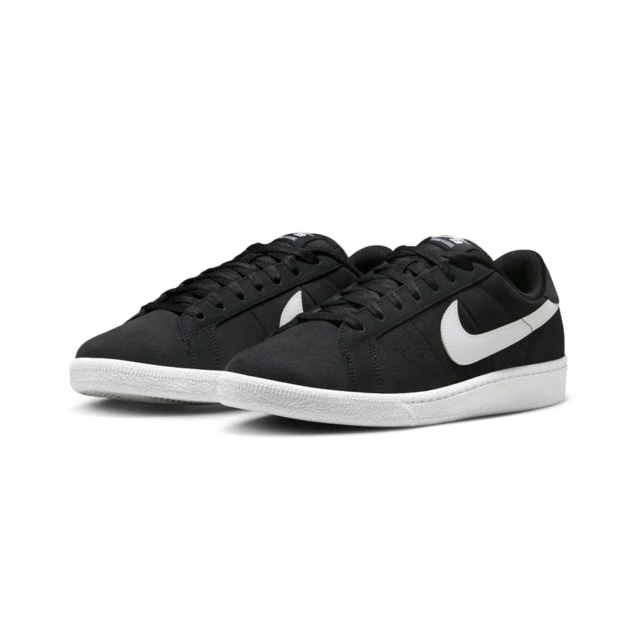 Nike Sb Zoom Tennis Classic Shoe Black/White-White