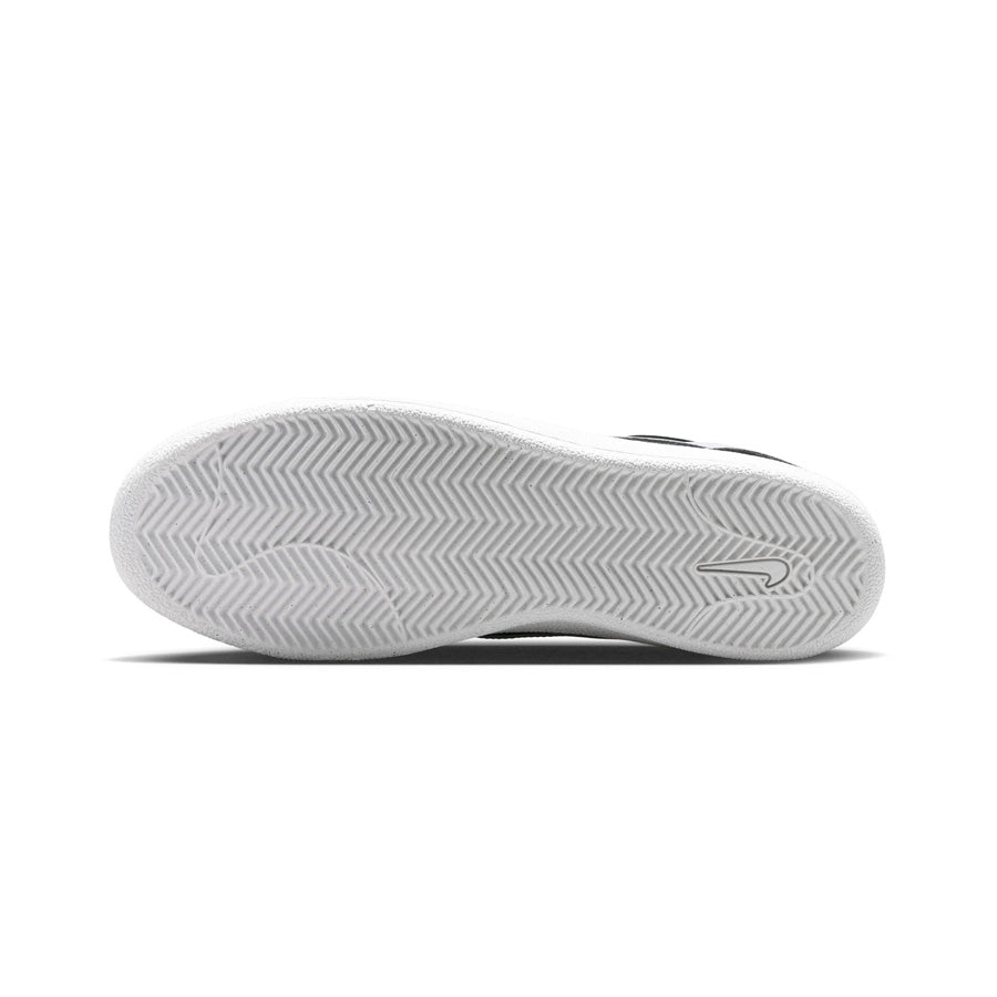 Nike Sb Zoom Tennis Classic Shoe Black/White-White