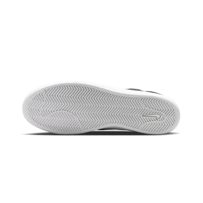 Nike Sb Zoom Tennis Classic Shoe Black/White-White