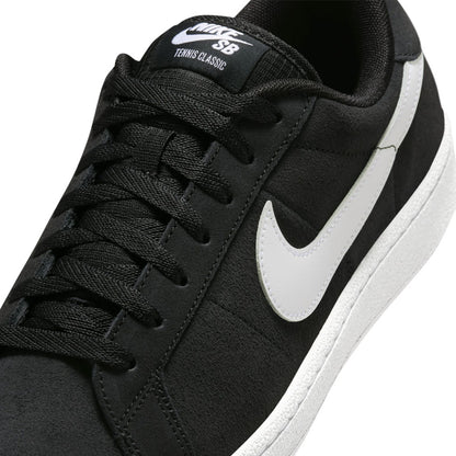 Nike Sb Zoom Tennis Classic Shoe Black/White-White