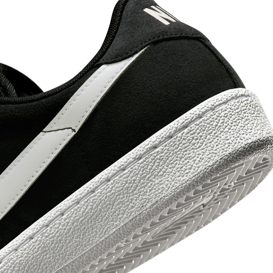 Nike Sb Zoom Tennis Classic Shoe Black/White-White