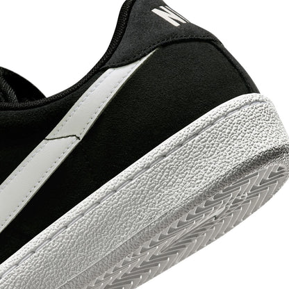 Nike Sb Zoom Tennis Classic Shoe Black/White-White