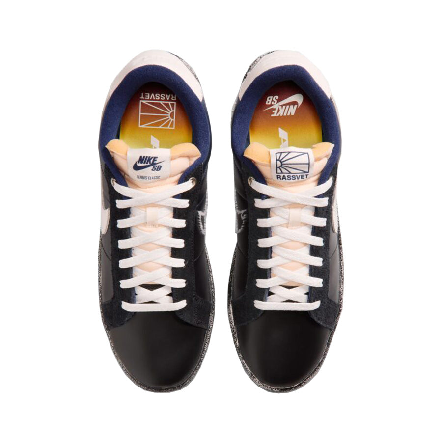 Nike Sb Zoom Tennis Classic X Rassvet Shoe Blue Void/Blue Void-Sail