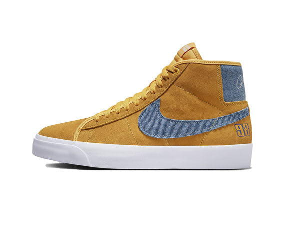 Nike Zoom Blazer Mid Pro GT - University Gold/Game Royal