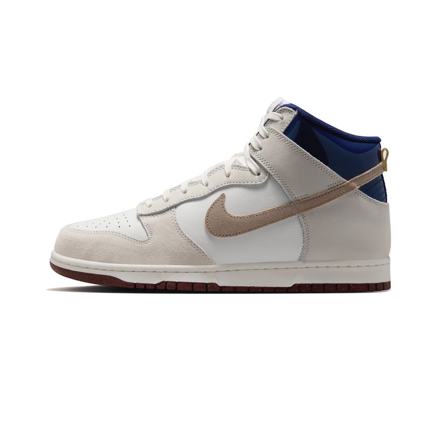 Nike Sb Dunk High Pro x Beyond Store Shoe White/Ivory-Sand Dune-Blue Void
