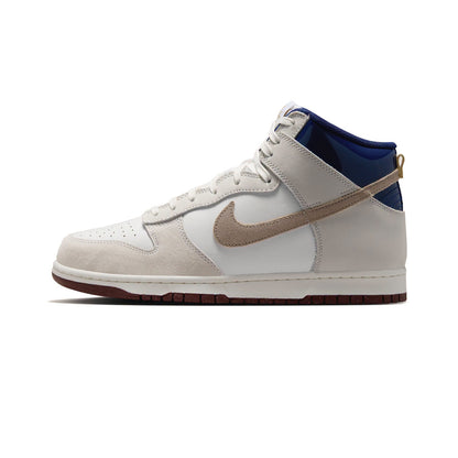 Nike Sb Dunk High Pro x Beyond Store Shoe White/Ivory-Sand Dune-Blue Void