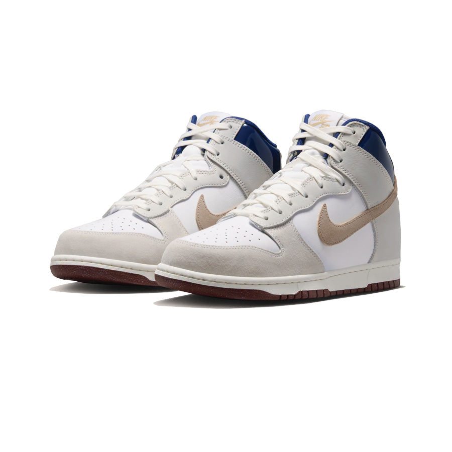 Nike Sb Dunk High Pro x Beyond Store Shoe White/Ivory-Sand Dune-Blue Void