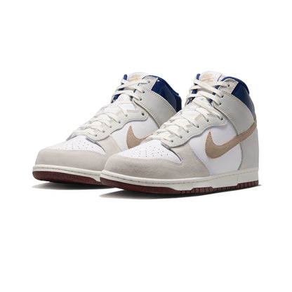 Nike Sb Dunk High Pro x Beyond Store Shoe White/Ivory-Sand Dune-Blue Void