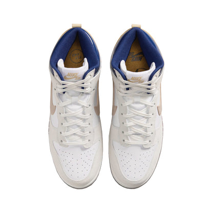 Nike Sb Dunk High Pro x Beyond Store Shoe White/Ivory-Sand Dune-Blue Void