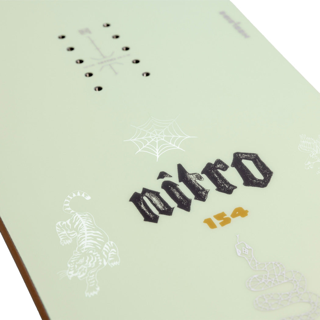 Nitro Basher Snowboard 2027