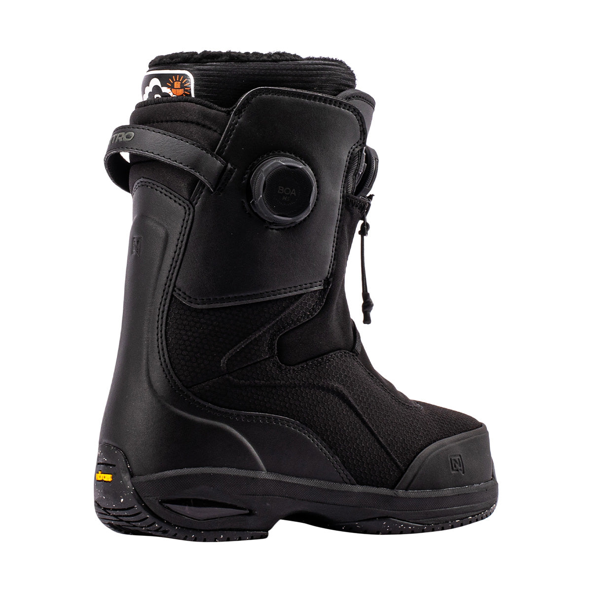 Nitro Women's Fate Boa Boot Black 2027