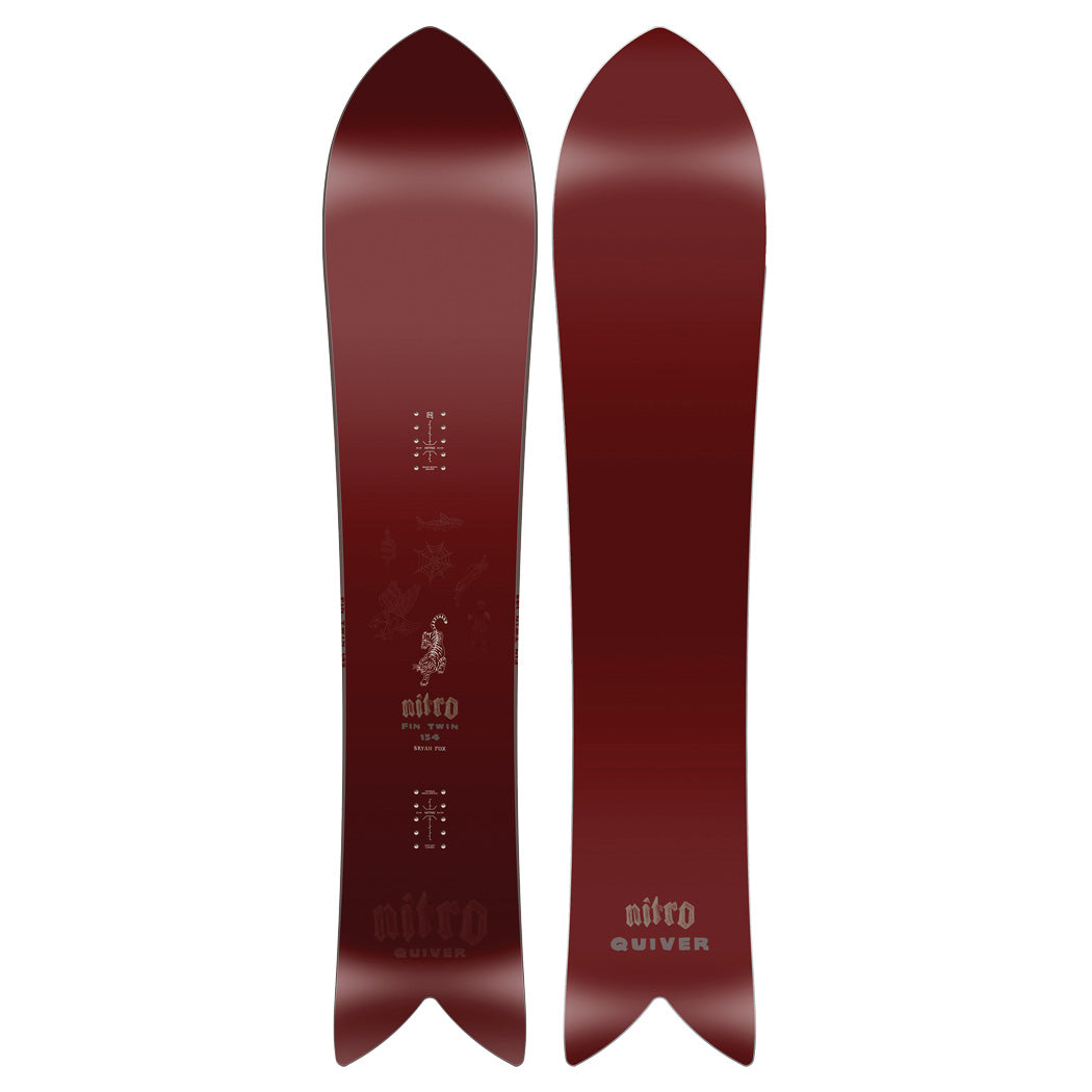 Nitro Fintwin Snowboard 2027