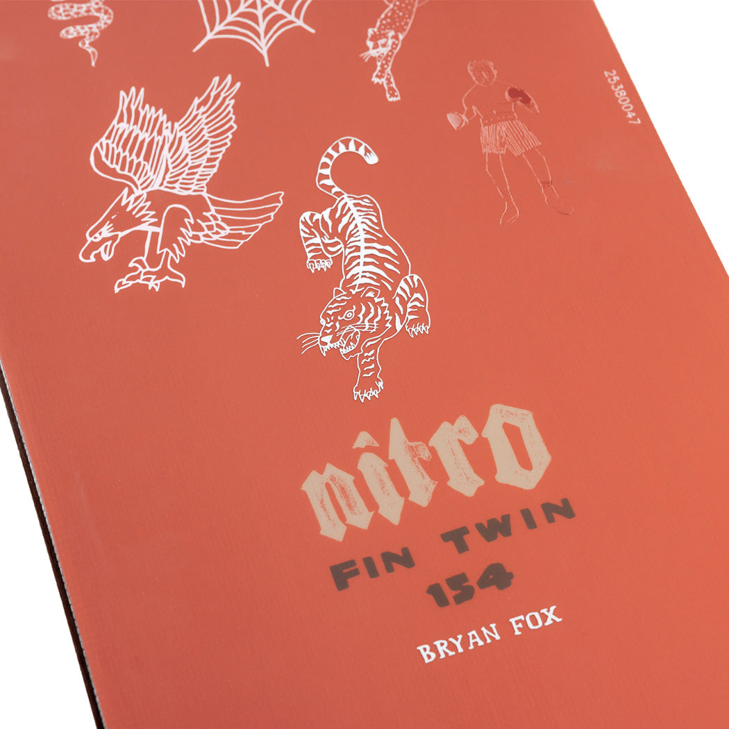 Nitro Fintwin Snowboard 2027