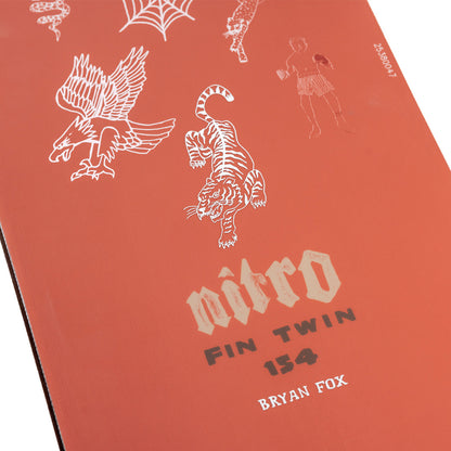 Nitro Fintwin Snowboard 2027