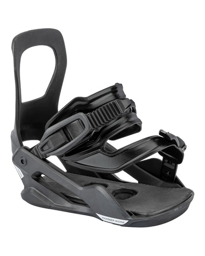 Nitro Kids' Charger Micro Binding Ultra Black 2026