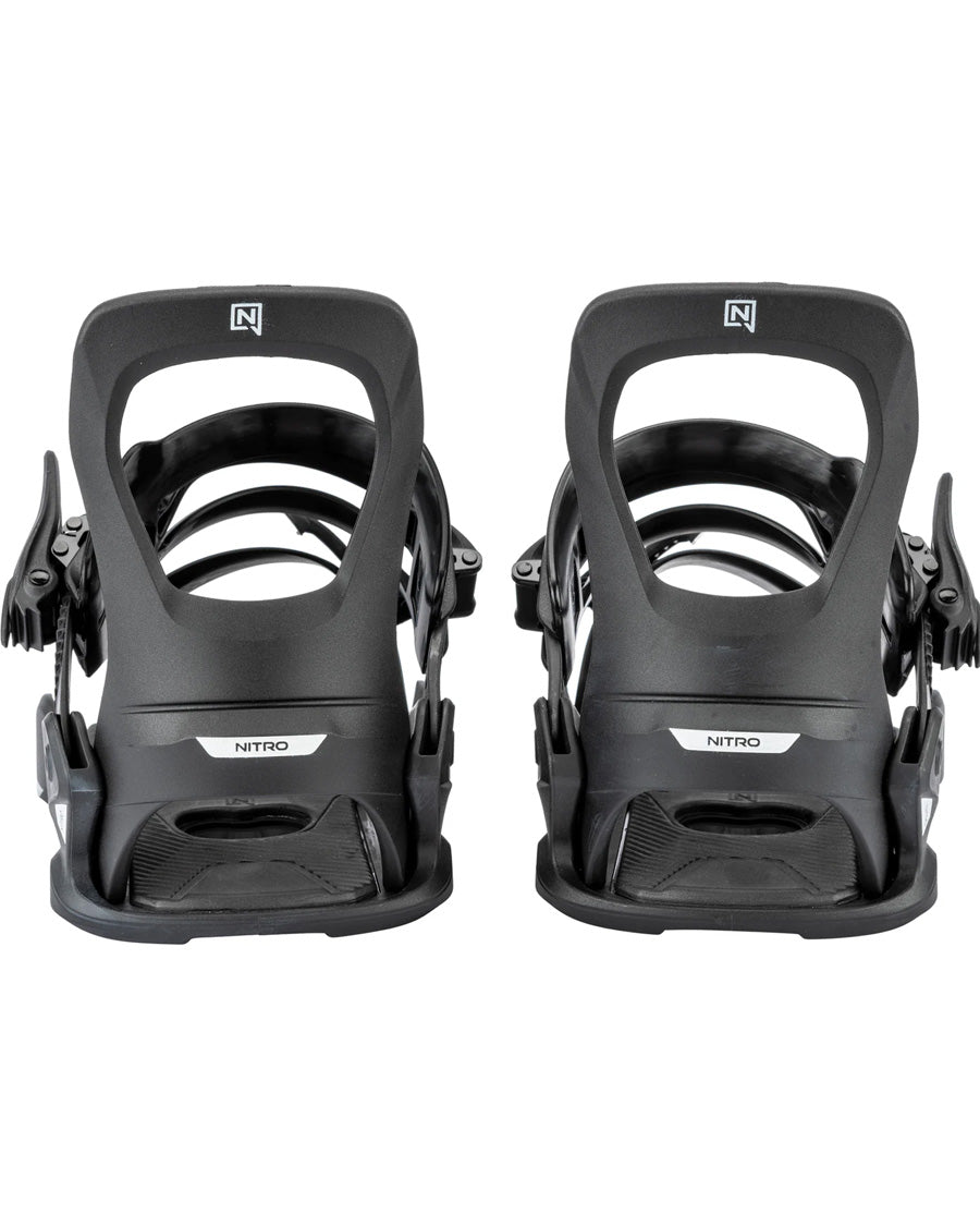 Nitro Kids' Charger Micro Binding Ultra Black 2026