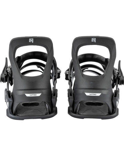 Nitro Kids' Charger Micro Binding Ultra Black 2026