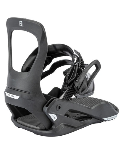 Nitro Kids' Charger Micro Binding Ultra Black 2026