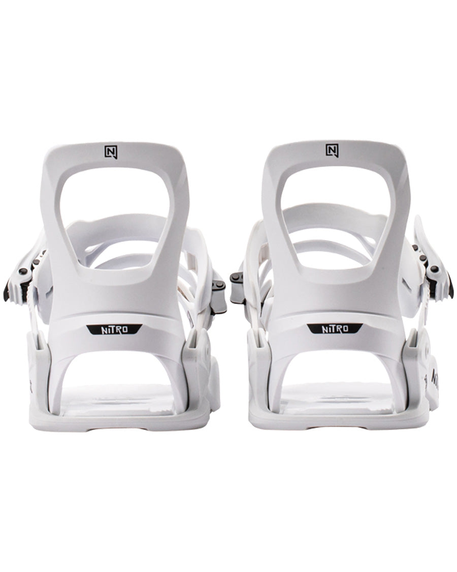 Nitro Kids' Charger Micro Binding White 2027