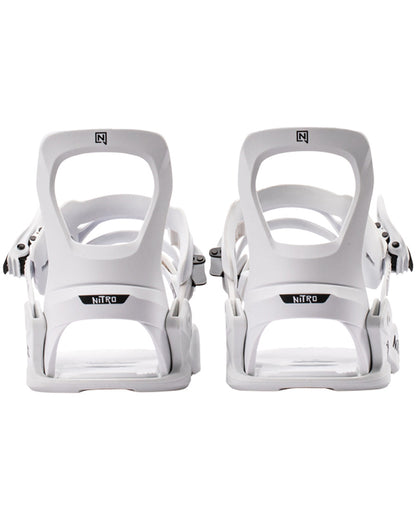 Nitro Kids' Charger Micro Binding White 2027