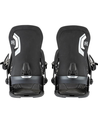 Nitro Kids' Charger Mini Binding Ultra Black 2027