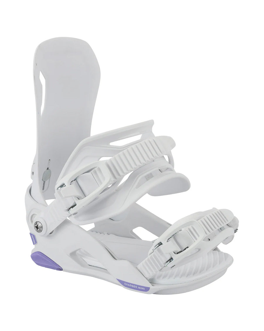 Nitro Kids' Charger Mini Binding White 2026