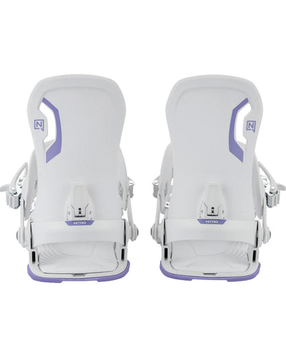 Nitro Kids' Charger Mini Binding White 2026