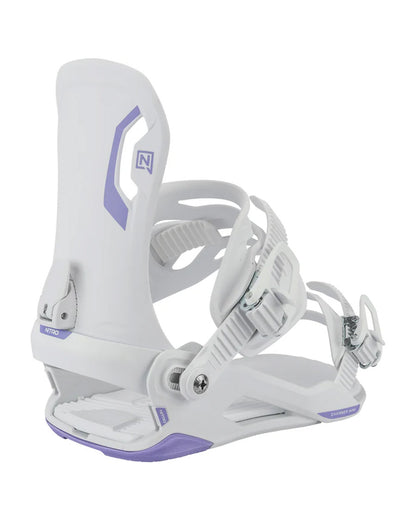 Nitro Kids' Charger Mini Binding White 2026