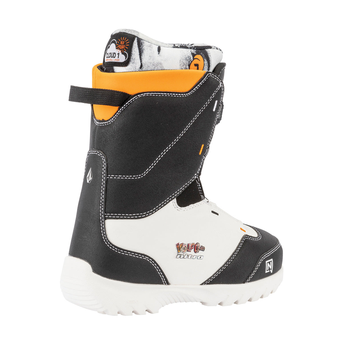 Nitro Kids' Droid Boa Boot X Volcom 2026