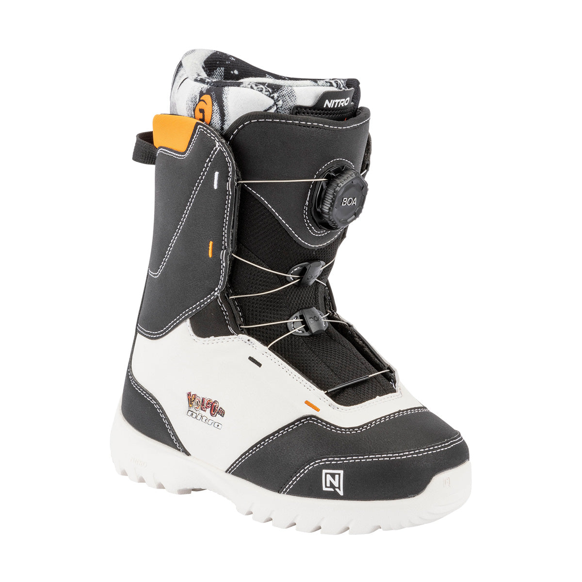 Nitro Kids' Droid Boa Boot X Volcom 2026