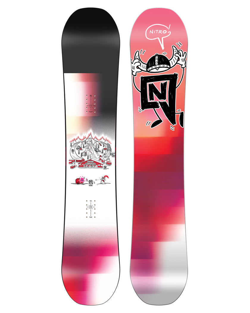 Nitro Kids' Future Team Pro Marcus Kleveland Snowboard 2025
