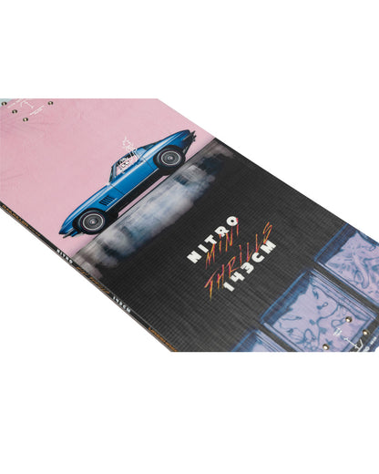 Nitro Men's Cheap Thrills Snowboard 2025