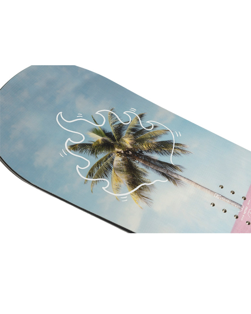 Snowboard Nitro Mini Thrills BRD´25 - Planche Parc Enfant/adolescent Unisexe, Forme Twin, Flat Camber - 10