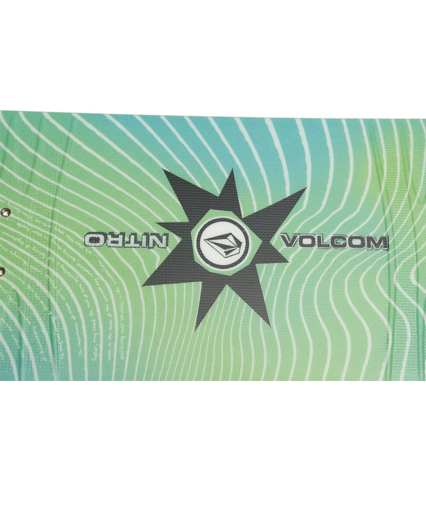 Nitro Kids' Ripper Youth X Volcom Snowboard 2025
