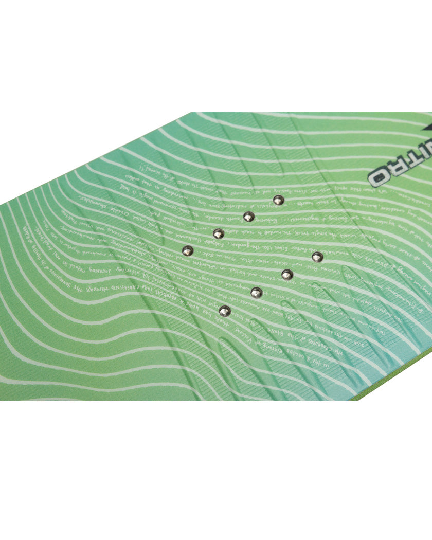 Nitro Kids' Ripper Youth X Volcom Snowboard 2025