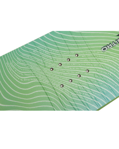 Nitro Kids' Ripper Youth X Volcom Snowboard 2025