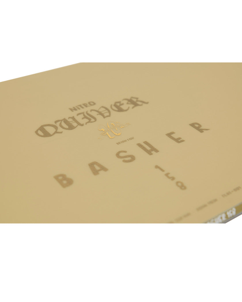 The 2025 Nitro Basher takes a whole lot of unique things, and combines them into an easy turning freestyle board that is made to get the most fun out of all conditions.