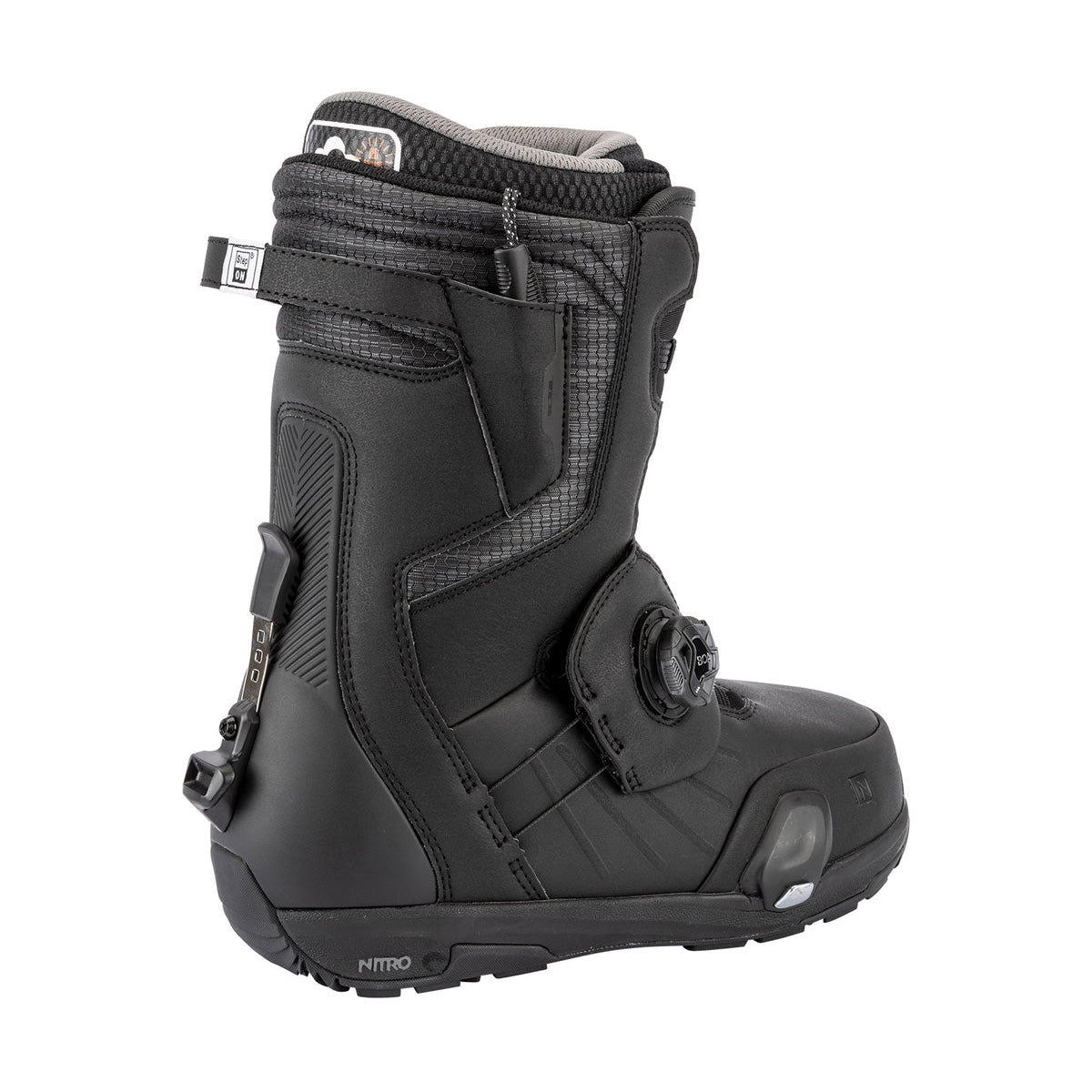 Nitro Men's Profile Step On Tls Boot Black 2026