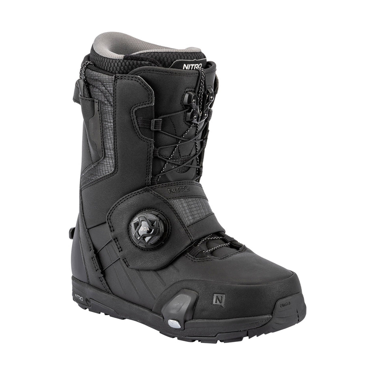 Nitro Men's Profile Step On Tls Boot Black 2026