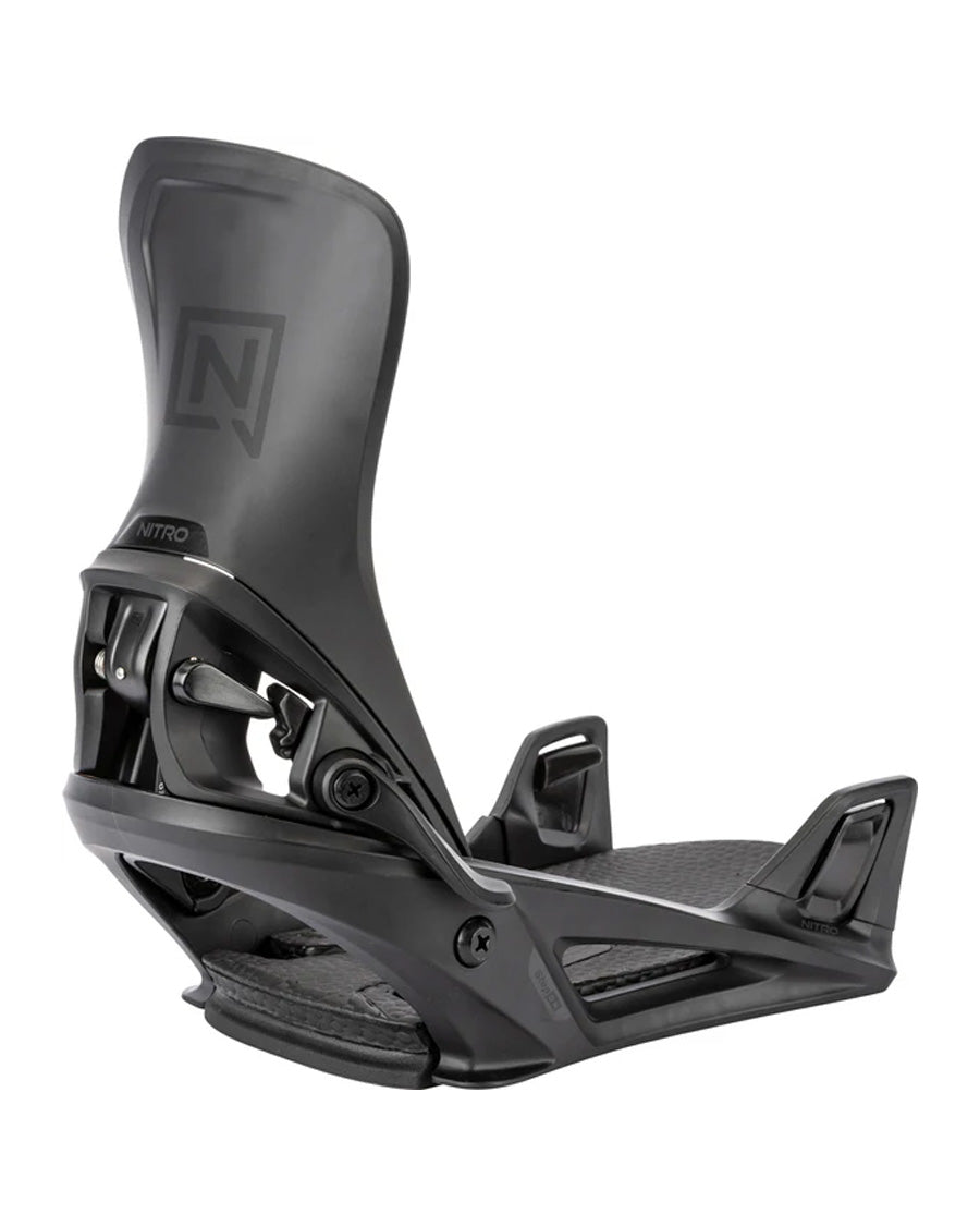 Nitro Men's Step-On Binding Ultra Black 2026