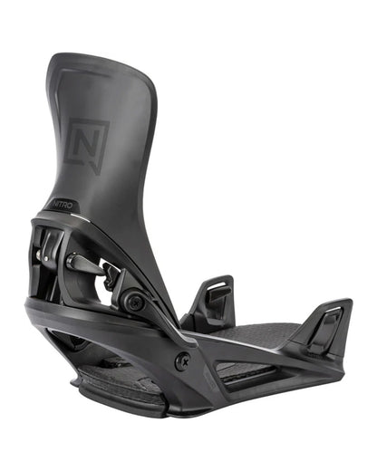 Nitro Men's Step-On Binding Ultra Black 2026